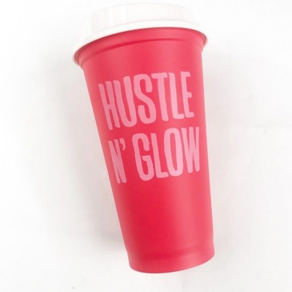 Starbucks HUSTLE N’ GLOW REUSABLE CUP - Picture 1 of 4
